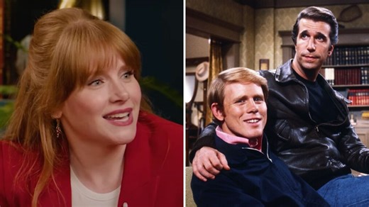 Bryce Dallas Howard Admits She's Never Watched 'Happy Days' Despite Family Ties