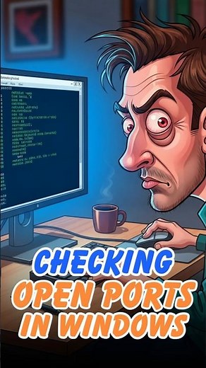 Your PC Has Ports Open Right Now #windows #tech