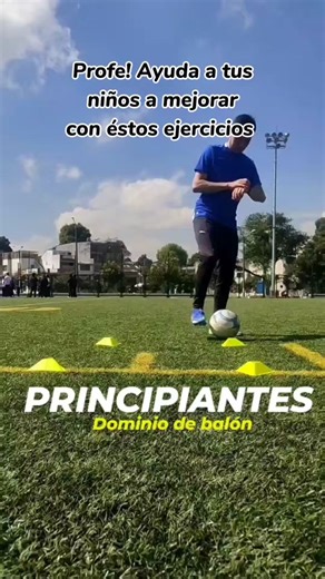 4 Ejercicios de Fútbol para Niños en Casa