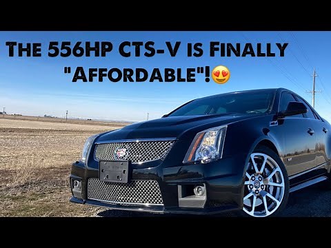 2011 Cadillac CTS-V Supercharged 6.2 LSA Review and 0-60!