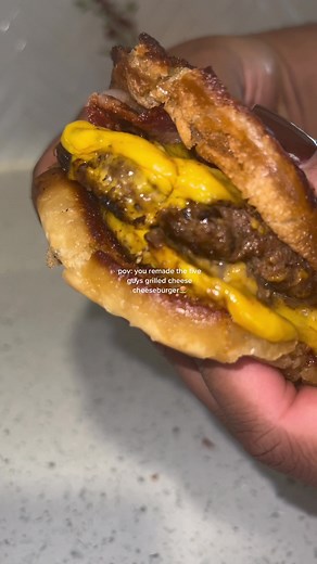 Remaking the Five Guys Grilled Cheese Cheeseburger | Cooking Video