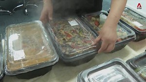 Food caterers explore new solutions to tackle high demand during festive season | Video