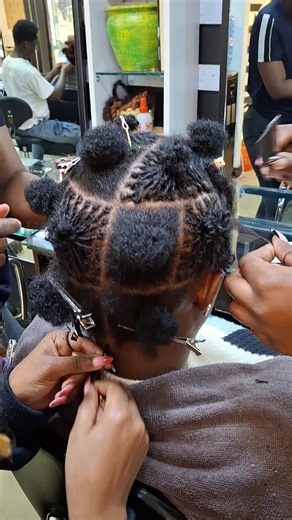 Short Hair Sisterlocks Installation Guide