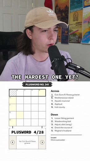 Challenging Mini Crossword Puzzle - Clues and Answers Revealed