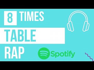 8 TIMES TABLE RAP SONG