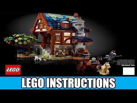 LEGO Instructions – Medieval Blacksmith – 21325 (LEGO Ideas)