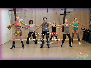 Born To Be Alive (Patrick Hernandez) - Fitness Dance & zumba style