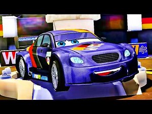 Cars 2: Fast as Lightning - Max Schnell racing gameplay №5