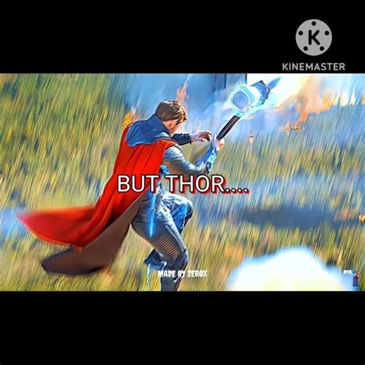 Everyone Has Qualities… But Thor Has Thunder ⚡👑