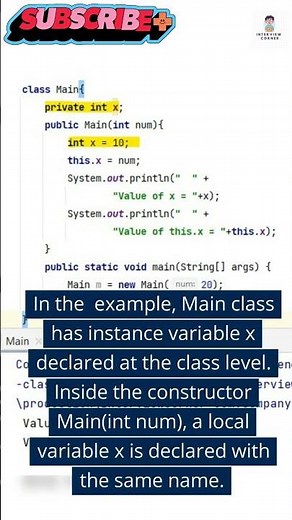 "Unlocking the Power of the 'this' Keyword in Java | Object-Oriented Programming"