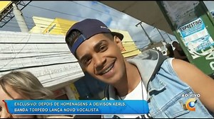 334K views · 1.8K shares | Banda Torpedo volta aos palcos e anuncia novo vocalista. Junior Dieckmann é a nova voz da Torpedo. | TV Guararapes | Facebook