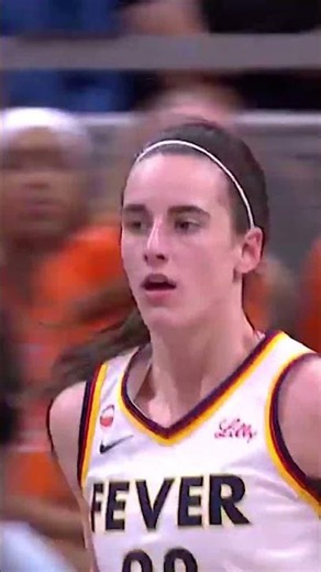 Caitlin Clark from the logo 🤯