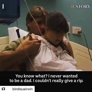 I’m not crying, YOU’RE crying 😭😭😂 Via Bindi Irwin Every time I watch this clip my heart overflows with emotion. The people that we love are always with us. Love lives on no matter what and I think that is the most beautiful thing about our existence.💛🙏🏼 Thank you, Dad, this moment captured on camera made my whole life. I love you so much. Video by: Australian Story | Steve Maraboli