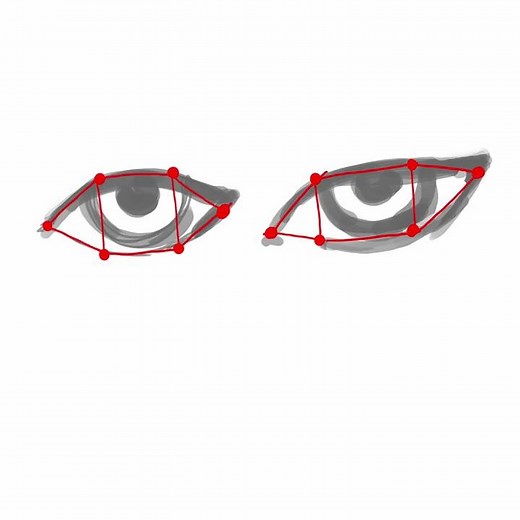 How to draw eyes (from any angle)