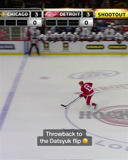 Unbelievable NHL Moment: Datsyuk's Michigan Goal vs. Anthony
