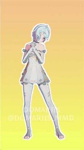 【MMD: Zenless Zone Zero】SEED | FNAF Dance #shorts