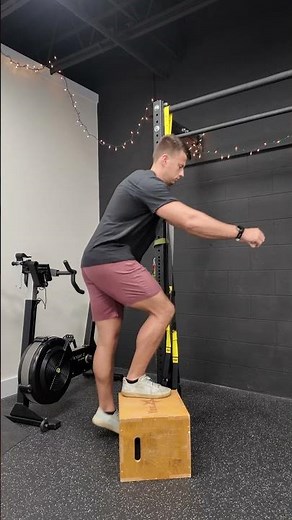 Lateral Box Step-Ups: Demonstration