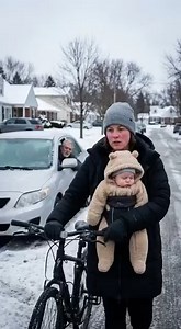 MY PARENTS SAID I WAS TOO BROKE FOR BABY FORMULA. THEN GRANDPA TOOK ME TO THE POLICE. The cold was the kind that got in your bones. I had my son, Ethan, strapped to my chest, his face tucked into my old coat. We were out of formula. My husband was deployed, and I was living back home. My mom just shook her head when I asked for twenty bucks. "Things are tight for everyone, Olivia," she'd said, not looking up from her iPad. So I was walking. In the biting snow. The wind cut right through me. A bl