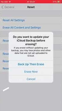 How to reset or hard reset an Apple iPhone