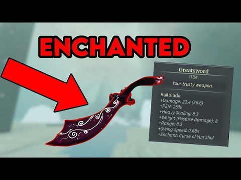 HOW TO ENCHANT LEGENDARY WEAPONS | Deepwoken