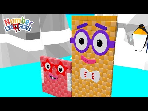 New Numberblocks Full Episodes 110 - 220,000,000 Song - Learn to Count Big Numbers!