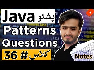 Learn How to Solve Java Pattern Questions | Java Best Pattern Programs Explained in Pashto