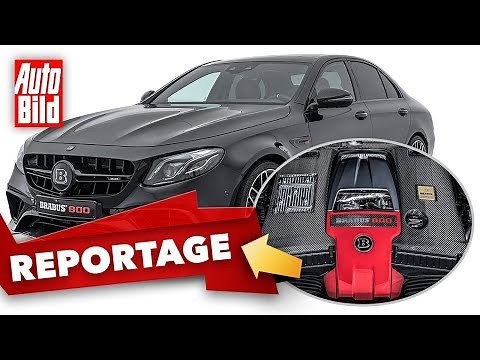 Brabus Reportage, Part 2/3 (2020): Mercedes - Tuning - Engine - Luxury - Classic - Info
