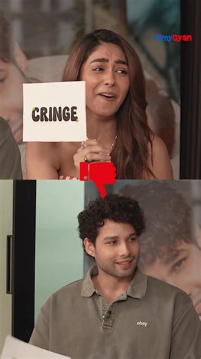 F I L M Y G Y A N on Instagram: "Cheeeee 😂 Says Mrunal!! DO you use your partner’s Toothbrush? Cute or Cringe? Comment now 🙈 #fg9"