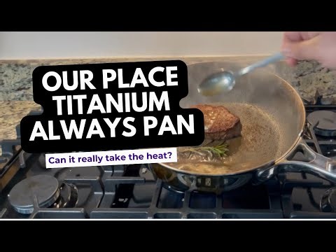 Is the Our Place Titanium Always Pan Pro Worth It? 🍳🔥 Honest Review & Cooking Test