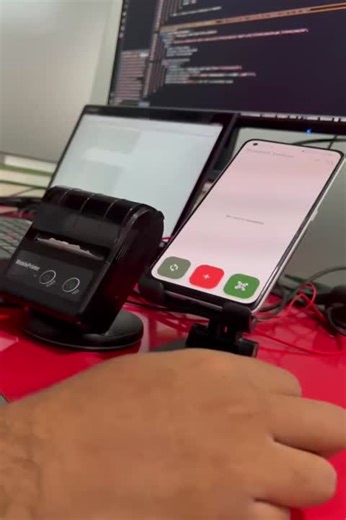 Flutter integrated with thermal printer.I developed a mobile app which prints tickets for users for an event.I have used print_bluetooth_thermal package in flutter to connect to and print via… | Syed Yaseen | 18 comments