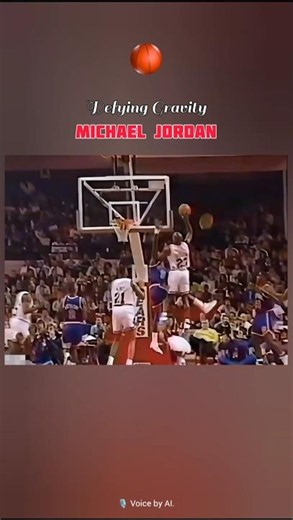 Michael Jordan's Incredible Hang Time | Bulls vs Knicks (1992)