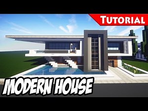 Minecraft - The Quartz House We All Need! Tutorial (Easy)