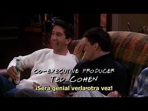 07x06 Friends - La siesta de Joey y Ross HD Subtitulado Español | Episodio 06 Temporada 07