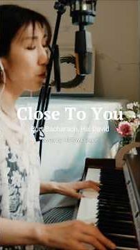 あなたのそばにいたくて｜Close to You (Carpenters)｜和訳付き Piano Vocal Cover #hiromisinger #jazz