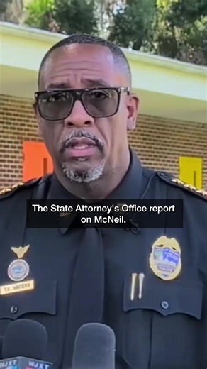SHERIFF RESPONDS: After the State Attorney’s Office released an investigative report revealing new details surrounding the arrest of William McNeil Jr., Jacksonville Sheriff T.K. Waters responded to questions raised by the report. Specifically, the new information that McNeil was seen parked at a house that was under active surveillance for drug activity shortly before the now viral traffic stop. News4JAX reporter Caleb Yauger asked Waters why that detail was not mentioned during his initial new