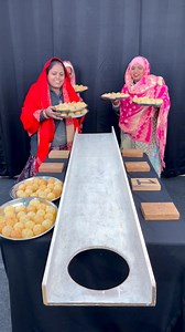 Slide Lota vs Gol Gappa challenge | Chiku Challenge