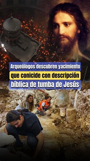 🕊️ Hallazgo arqueológico revive el misterio 🪦✝️ sobre la tumba de Jesús