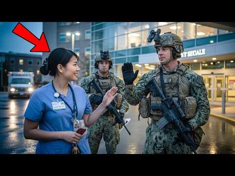 The Nurse Wrapped Up Her Shift — Then Navy Seals Arrived and Addressed Her as ‘Ma’am’