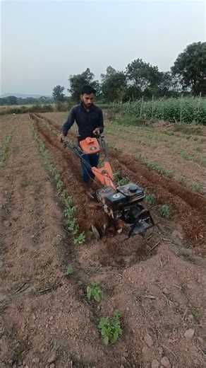Power weeder Mini Machine For Farmer || #powerweeder