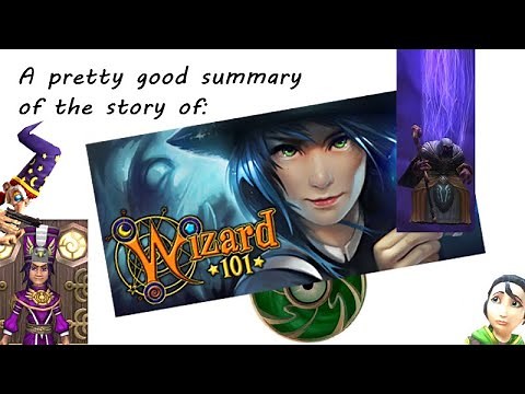 The Entire Story of Wizard101 (up until Novus)