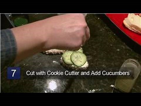 Sandwich Recipes : How to Make Mini-Sandwiches