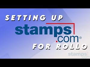 How to Setup Stamps.com App for the Wired Rollo Printer | Windows