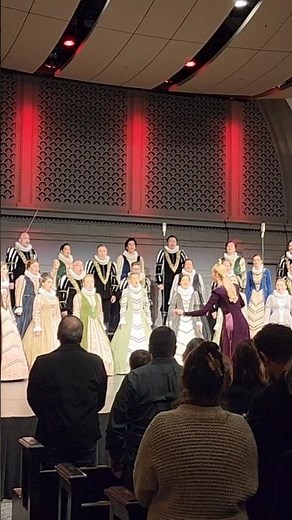 Star Spangled Banner sung by amazing choir #usa #america #song #singer #amazing #romania