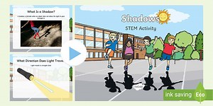 Exploring Shadows STEM PowerPoint