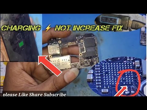 Redmi note 8 pro Charging Note Increase Problem 1000% Solution | Fake charging