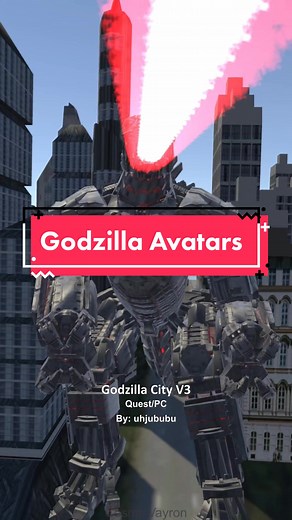 Godzilla Avatars for VRChat - All Quest Compatible