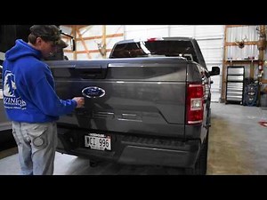 Installing New Rear Emblem On 2018 F-150!!