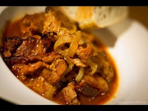 Episode 46 - Layered Meat [German Dutch Oven Recipe]