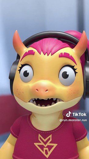 What are you liste—WOOOOAAAAAHH!? 🤯 #runmonsterrun #RMR #zappy #Gloom #animation