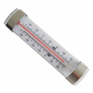 [Hot Item] No Battery No Mercury Types of Red Liquid in Glass Tube Thermometer for Fridge